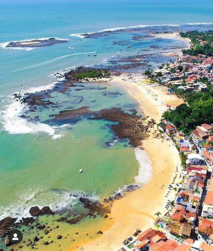 Апартаменты Morada Da Biquinha - Морро-де-Сан-Паулу Экстерьер фото